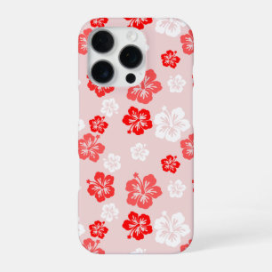 Coque iPhone 16 Pro Étui de smartphone à motif floral
