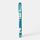 Coque iPhone 16 Pro Étui de téléphone avec illustration de cerf (Côté gauche)