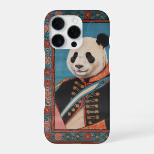 Coque iPhone 16 Pro Étui de téléphone avec portrait général de Royal P