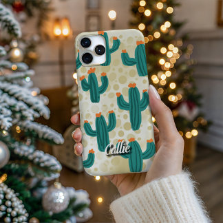 Coque iPhone 16 Pro Étui de téléphone Cactus de sable du désert person