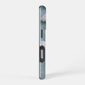 Coque iPhone 16 Pro Étui de téléphone Cloud Mignon ☁️💙 (Côté droit)