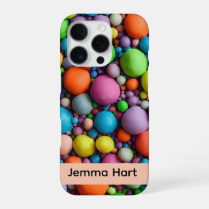 Coque iPhone 16 Pro Étui de téléphone en argile coloré