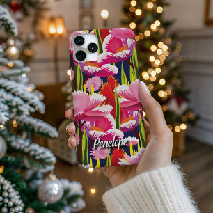 Coque iPhone 16 Pro Étui de téléphone en style de dessin animé personn