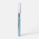 Coque iPhone 16 Pro Étui de téléphone esthétique bleu nuage (Côté droit)