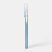 Coque iPhone 16 Pro Étui de téléphone esthétique bleu nuage (Côté gauche)