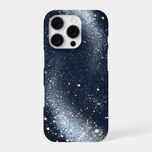 Coque iPhone 16 Pro Étui de téléphone Galaxy Star Aesthetic (Verso)
