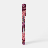 Coque iPhone 16 Pro Étui de téléphone Léopards roses (Côté droit)