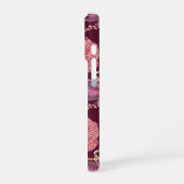 Coque iPhone 16 Pro Étui de téléphone Léopards roses (Côté gauche)