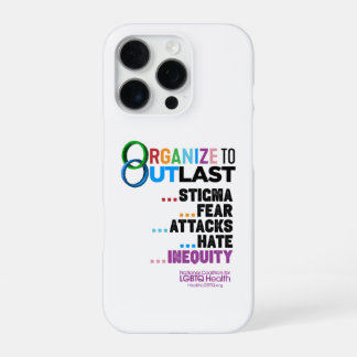 Coque iPhone 16 Pro Étui de téléphone Organisez-vous pour durer