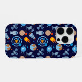 Coque iPhone 16 Pro Étui de téléphone robuste moderne (Verso Horizontal)