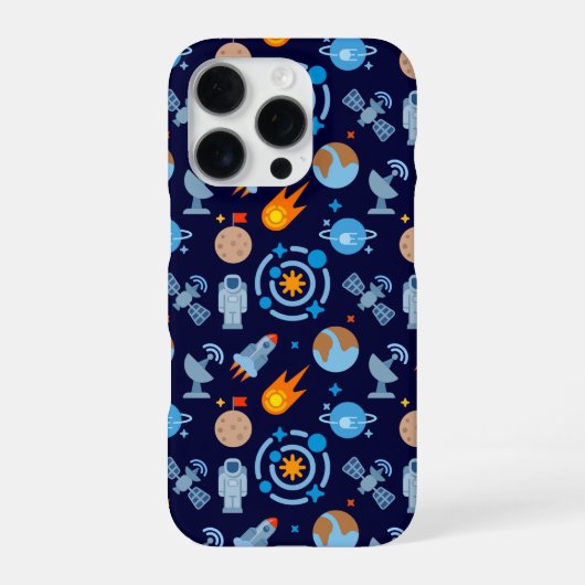 Coque iPhone 16 Pro Étui de téléphone robuste moderne (Verso)