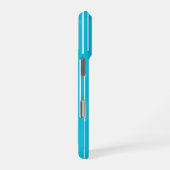 Coque iPhone 16 Pro Étui de téléphone turquoise (Côté droit)