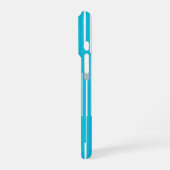 Coque iPhone 16 Pro Étui de téléphone turquoise (Côté gauche)