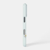 Coque iPhone 16 Pro Étui de téléphone vert émeraude Figaro (Côté droit)