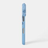 Coque iPhone 16 Pro Étui Glitter Drip pour iPhone 16 Pro (Côté droit)