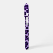Coque iPhone 16 Pro Étui guépard violet pour iPhone 16 Pro Max (Côté gauche)