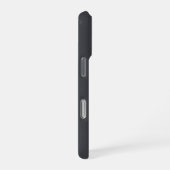 Coque iPhone 16 Pro Étui iPhone 16 'Posez Mon Téléphone' Typographie H (Côté droit)
