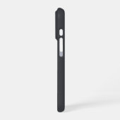 Coque iPhone 16 Pro Étui iPhone 16 'Posez Mon Téléphone' Typographie H (Côté gauche)