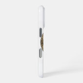Coque iPhone 16 Pro Étui iPhone 16 Pro Badge Joyeux Cryptid Noël (Côté droit)