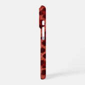Coque iPhone 16 Pro Étui iPhone 16 Pro Max guépard rouge (Côté gauche)
