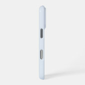 Coque iPhone 16 Pro Étui iPhone à fleurs personnalisé avec initiale | (Côté droit)