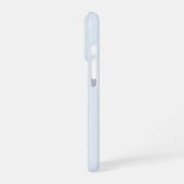 Coque iPhone 16 Pro Étui iPhone à fleurs personnalisé avec initiale | (Côté gauche)