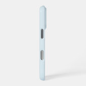 Coque iPhone 16 Pro Étui iPhone à monogramme de style propre et grand (Côté droit)
