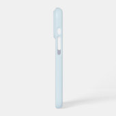 Coque iPhone 16 Pro Étui iPhone à monogramme de style propre et grand (Côté gauche)