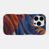 Coque iPhone 16 Pro Étui iPhone - Drapeau de l'État de Géorgie (Verso Horizontal)