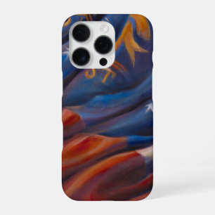 Coque iPhone 16 Pro Étui iPhone - Drapeau de l'État de Géorgie
