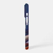 Coque iPhone 16 Pro Étui iPhone - Drapeau de l'État de Géorgie (Côté gauche)