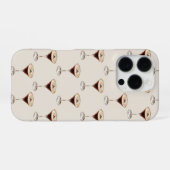 Coque iPhone 16 Pro Étui IPhone Espresso Martini (Verso Horizontal)