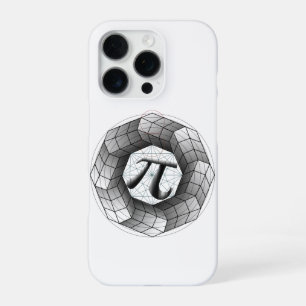 Coque iPhone 16 Pro Étui iPhone illusion d'optique symbole Pi-π pour v