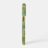 Coque iPhone 16 Pro Étui iPhone / iPad vert élégant (Côté droit)