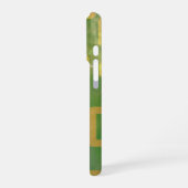 Coque iPhone 16 Pro Étui iPhone / iPad vert élégant (Côté gauche)