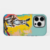 Coque iPhone 16 Pro Étui Kangaroo pour iPhone 16 pro (Verso Horizontal)