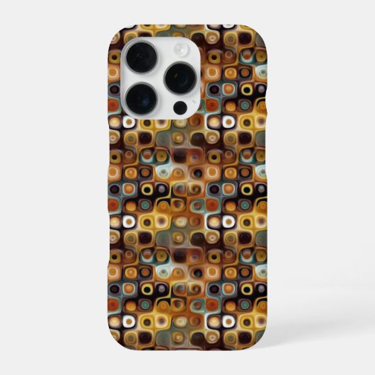 Coque iPhone 16 Pro Étui Multi Motif Dotsy (Verso)