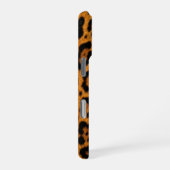 Coque iPhone 16 Pro Étui orange guépard pour iPhone 16 Pro Max (Côté droit)