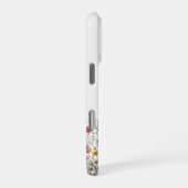 Coque iPhone 16 Pro Étui personnalisé aquarelle fleurs pour iPhone 16 (Côté droit)