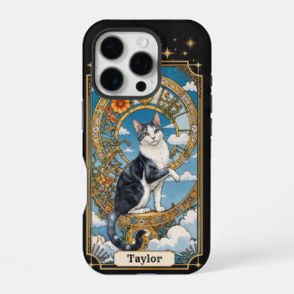 Coque iPhone 16 Pro Étui personnalisé pour iPhone 16 Pro avec carte de