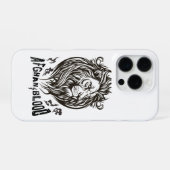 Coque iPhone 16 Pro Étui pour iPhone 16 Lion de sang afghan (Verso Horizontal)