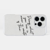 COQUE iPhone 16 PRO ÉTUI POUR IPHONE 16 PRO (Verso Horizontal)