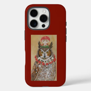 Coque iPhone 16 Pro Étui pour iPhone 16 Pro Gladwyn le hibou