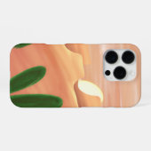 Coque iPhone 16 Pro Étui pour iPhone 16 Pro - Horizon Désertique (Verso Horizontal)