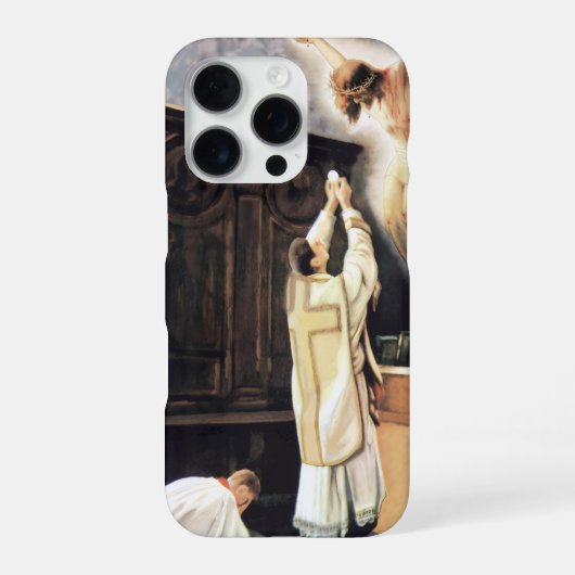Coque iPhone 16 Pro Étui pour iPhone 16 Pro - La Messe Catholique (Verso)