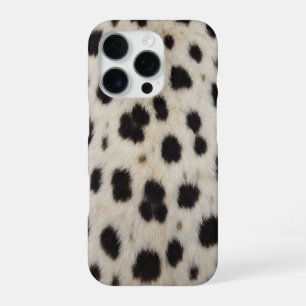 Coque iPhone 16 Pro Étui pour iPhone 16 Pro Max guépard blanc