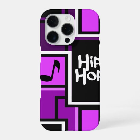 Coque iPhone 16 Pro Étui pour iPhone 4 HIP HOP Case-Mate (Verso)