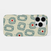 Coque iPhone 16 Pro Étuis pour iPhone 16 Pro à Formes Géométriques ave (Verso Horizontal)