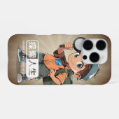 Coque iPhone 16 Pro Explorer la vie | (Verso Horizontal)