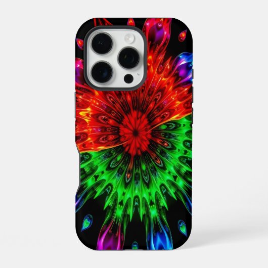 Coque iPhone 16 Pro explosion soudaine de taché (Verso)